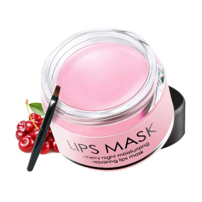 

Lip Care Cherry Moisturizing Repair Sleep Lip Mask Skin Care Exfoliator Moisturizing Nourish Lip Plumper Hydrating Cream