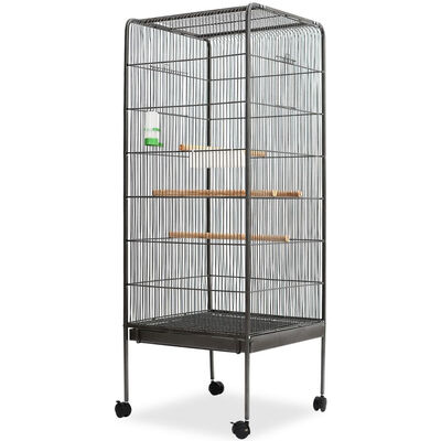 

Bird Cage Black 213"x213"x575" Steel