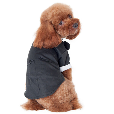 

roupa para cachorro Pet Dog Tuxedo Bow Tie Clothes Puppy Wedding Party Pet Costumes roupa cachorro dog tuxedo roupa cachorro