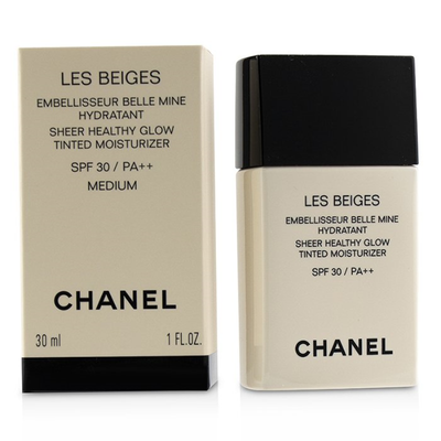 

CHANEL - Les Beiges Sheer Healthy Glow Tinted Moisturizer SPF 30 - Medium 30ml1oz