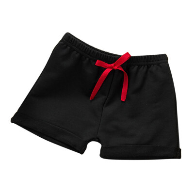 

Hot Sale Summer Kids Boys Girls Casual Sport Style Fashion Cotton Solid Color Shorts 8 Colors Available