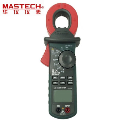 

MASTECH MS2010B Digital LCD Electrical Professional Multifunction High Sensitivity Leakage Current Tester Clamp Meter DMM