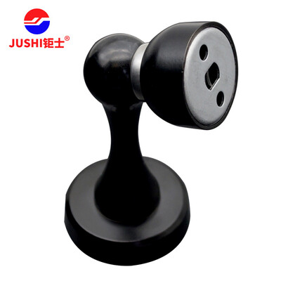 

Gentleman jushi stainless steel black door suction wall suction door touch wall loading ground dual-use MX661-5