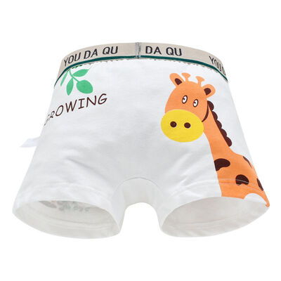 

Boys Underwear Children Cartoon Animal Print Cotton Panties Boxer Briefs Shorts Toddler Kids Bottoms New
