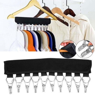 

Baseball Cap Rack Hat Holder Clip Hook Organizer Storage Door Closet Hanger