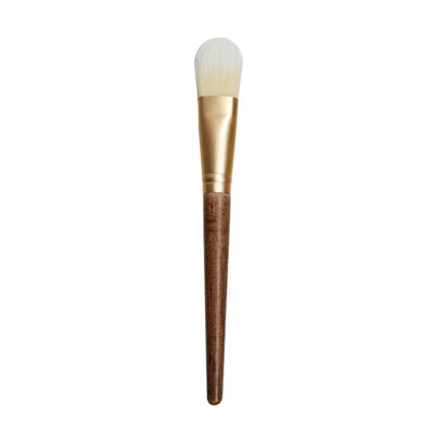 

Bamboo Handle Mask Brush Foundation Brush Cosmetic Tool Concealer BB Cream Foundation Liquid Brush Makeup Tool 1Pcs