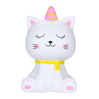 

Tailored Squishies Kawaii Cartoon Kitty Spuer Slow Rising Cream Scented Stress Relief Toy
