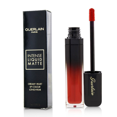 

GUERLAIN - Intense Liquid Matte Creamy Velvet Lipcolour - M41 Appealing Orange 7ml023oz