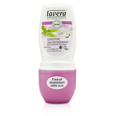 

LAVERA - 24h Deodorant Roll-On with Organic Rice Milk - Sensitive 50ml17oz