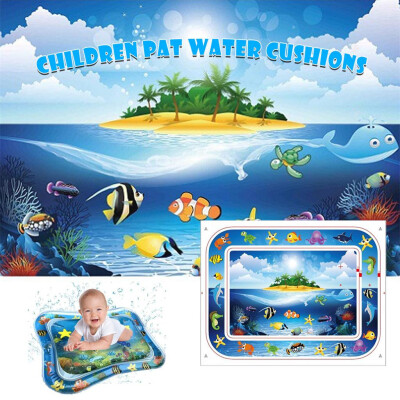 

〖Follure〗Inflatable Baby Water Mat Fun Activity Play Center for Children & Infants