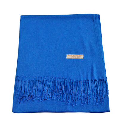 

Optional Multi-color Autumn&Winter Thick Warm Cashmere Fringed Solid Scarf