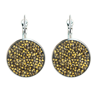 

Practical Latest Time Elegant Crystal Latest Earrings Diamonds Earring Diamond Multicolored