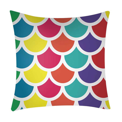 

〖Follure〗Print Pillow Case Polyester Sofa Car Cushion Cover Home Decor