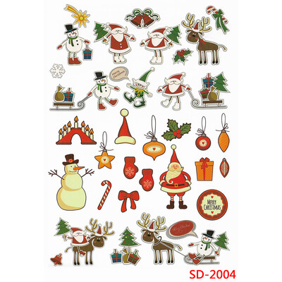 

〖Follure〗Environmentally Friendly Waterproof And Cute Tattoos For Christmas Atmosphere