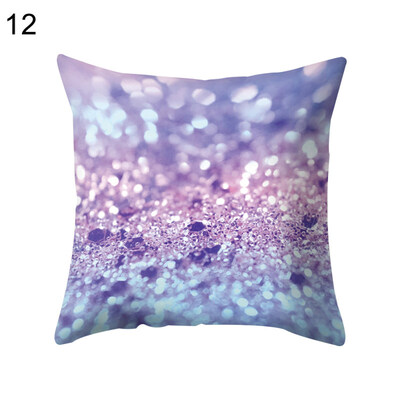 

Sequin Effect Heart Pillow Case Cushion Cover Sofa Bed Car Cafe Office Decor