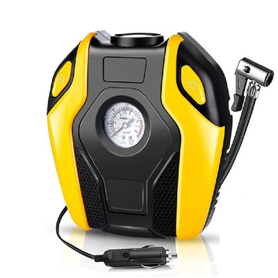 

Portable Air Compressor Mini Pump 12V 150 PSI DC Tire Inflator Tire Pump for Car