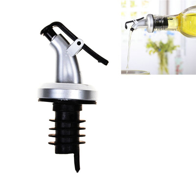

JPGIF Olive Oil Sprayer Liquor Dispenser Wine Pourers Flip Top Stopper Kitchen Tools