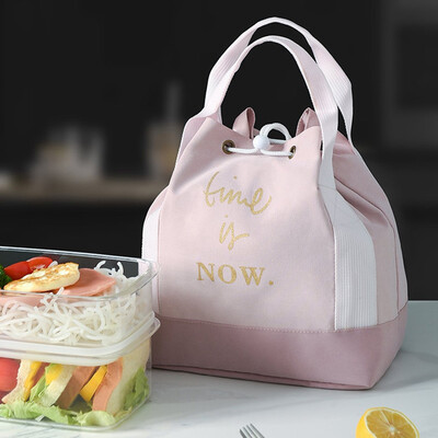 

Toponeto Large Capacity Thickened Portable Insulation Bag Bento Lunch Box Picnic Bag