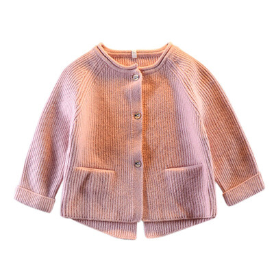 

Baby Girl Sweater Child 2018 Winter Ball Open Stitch Sweater Cardigan Jacket Cardigan For Girl Girls Cardigan