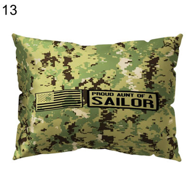 

Window Bonsai Plant Letters Throw Pillow Case Cushion Cover for Home Office Car
