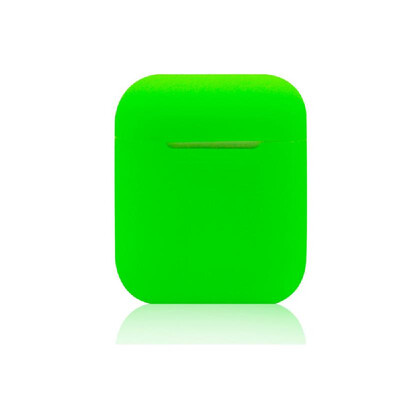 

Soft Silicone Shock Proof Protective Cover Case Headphones Storage Box Mint green