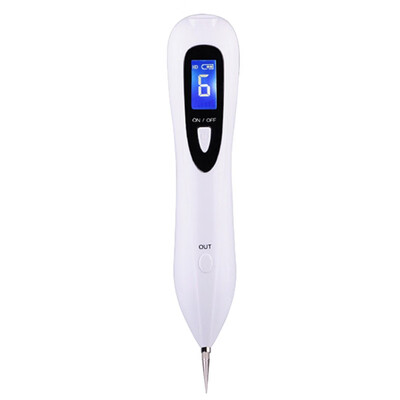 

Rotary Point Pen Mole Removal Dark Spot Tattoo Freckle Remover Pen Skin Wart Tag Removal Tool Device Health Skin Care Beauty 1PC