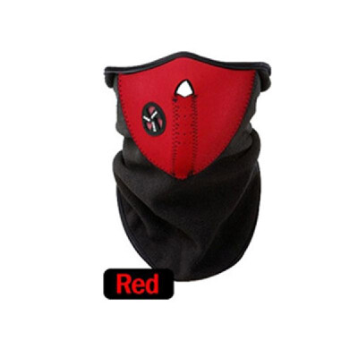 

Bicyle Cycling Motorcycle Winter Sports Ski Snowboard Hood Wind Stopper Face Mask Headwear Thermal Fleece