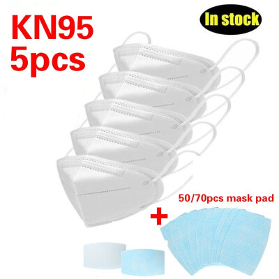 

Professional 1245pcs KN95 Face Mask PM25 Anti Pollution Masks Breathable Super-protection Dustproof Mask Reusable Masks