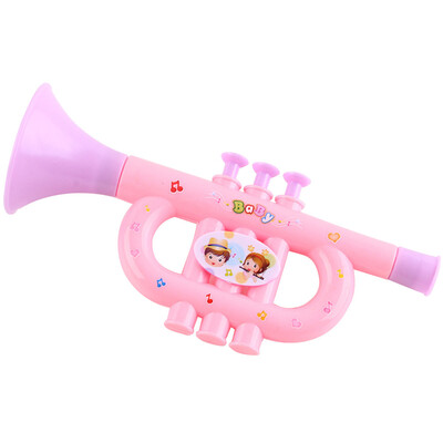 

Siaonvr Colorful Baby kids Horn Hooter Trumpet Instruments Music Toys