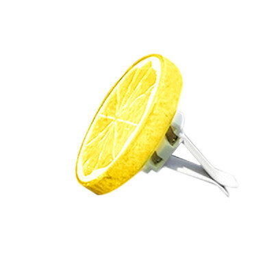 

Car Air Vent Perfume Clip Plastic Fruit Air Outlet Clip DIY Automotive Air Freshener Clip