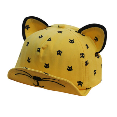 

New High Quality Kids Toddlers Baby Girls Baseball Cap Dot Cute Summer Autumn Cap Baby Accessories Baby Newborn 1-2Y