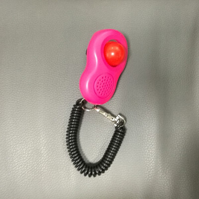 

2018 UPGRADE VERSION Pet Cat Dog Training Clicker Kit With Finger Loop&Exclusive Training Ebook-Humane Gourd-Shaped&Big