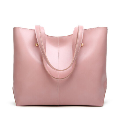 

Leather Shoulder Bag for Women Ladies Casual Work Tote Bag Women Top Handle Satchel Bag Leather Handbag