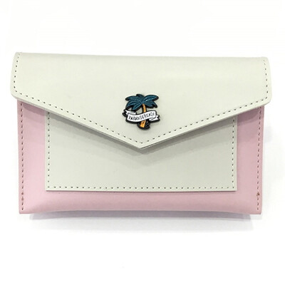 

Fashion Women Envelope Multi-function Card Bag Wallet Leather Messenger Bags