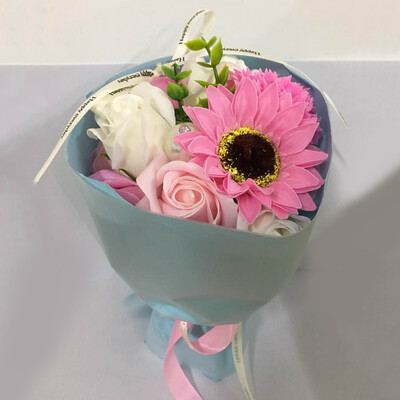 

Gobestart Dried Flower Bouquet Creative Valentines Day Gift Home Wedding Decor