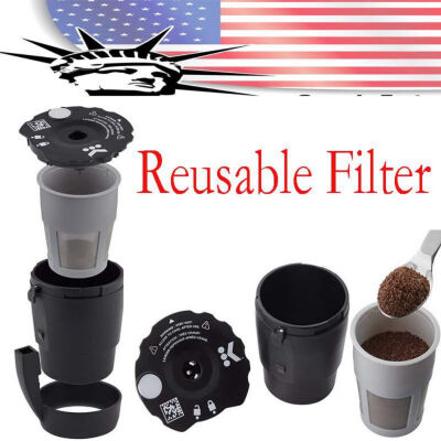 

Coffee Capsule Plastic Capsule Refillable Reusable Compatible Reusable Coffee Filter Pod