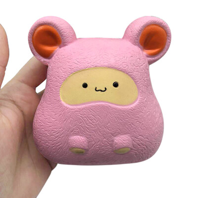 

YIWULACartoon Animals Mouse Squishy Slow Rising Squeeze Phone Straps Ballchains Toys