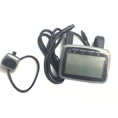 

1PC E-Bike TSDZ2 VLCD5 8 Pins Display Meter Panel For Tongsheng Mid Drive Motor