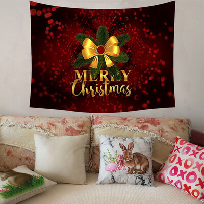 

Gobestart Christmas Xmas Tapestry Hippie Room Bedspread Wall Hanging Throw Blanket