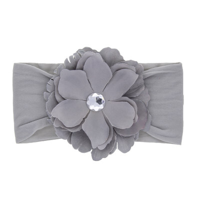 

Turban Knotted Baby Hair Accessories Newborn Baby Headwear Toddler Children Hairband Party Gift Flower Baby Headband