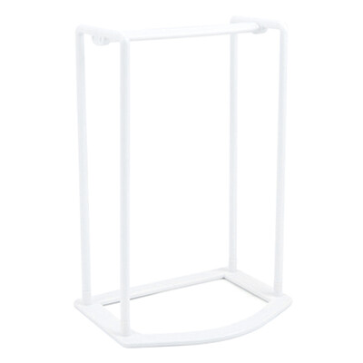 

Plastic Multi Porpose Rack Fashion Non-Slip Clothes Racks Saving Clothes Hanger For Bathroom Bedroom