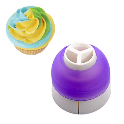 

Toponeto Cake Cream Decor Icing Piping Bag Russian Nozzle Converter Coupler Tool