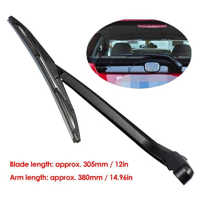 

Car Rear Windshield Windscreen Wiper Arm with Blade Compatible with Toyotas Yaris Vitz 99-05