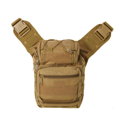 

Outdoor Multi-pockets Pack Chest Bag Military Travel Climbing Cycling Pouch