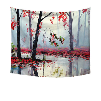 

Toponeto Print Tapestry Wall Hanging Tapestry Art Room Home Decor For Bedroom Dorm Decor