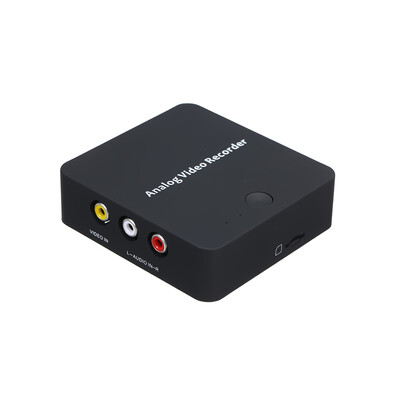 

AV Capture Analog to Digital Video Recorder Audio Video Input AV HD Output to Micro SD TF Card ezcap272 Analog Video Recorder