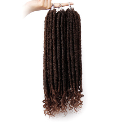 

Gobestart Fashion Pretty Woman Girl Gradient Color Twist Crochet Braids Extensions Wigs