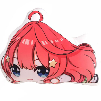 

The Quintessential Quintuplets Throw Pillow 18 inch Anime Characters Plush Doll Toy for Home Sofa Decor