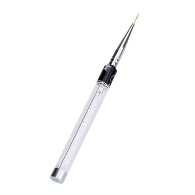 

〖Follure〗Nail Art Brush UV Gel Acrylic Painting Pull Pen Pearl Handle Manicure DIY Tool A