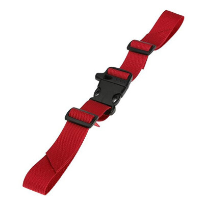 

Outdoor chest belt mountaineering bag chest buckle adjustable disassembly bag chest buckle off shoulder strap slip